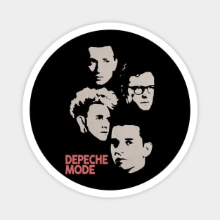 Vintage Depeche Mode Magnet